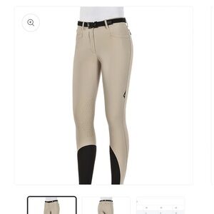 BRAND NEW NEVER EVER WORN Equiline Womens Knee Grip B-Move Breeches Atirk